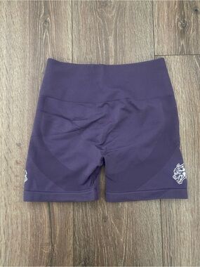 Darc Sport Deep Purple Scrunch Shorts